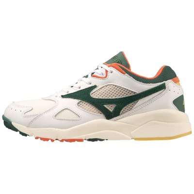 Zapatillas Mizuno Sky Medal Mujer - Blancos / Verdes / Naranjas - Chile M845OKCHVQ